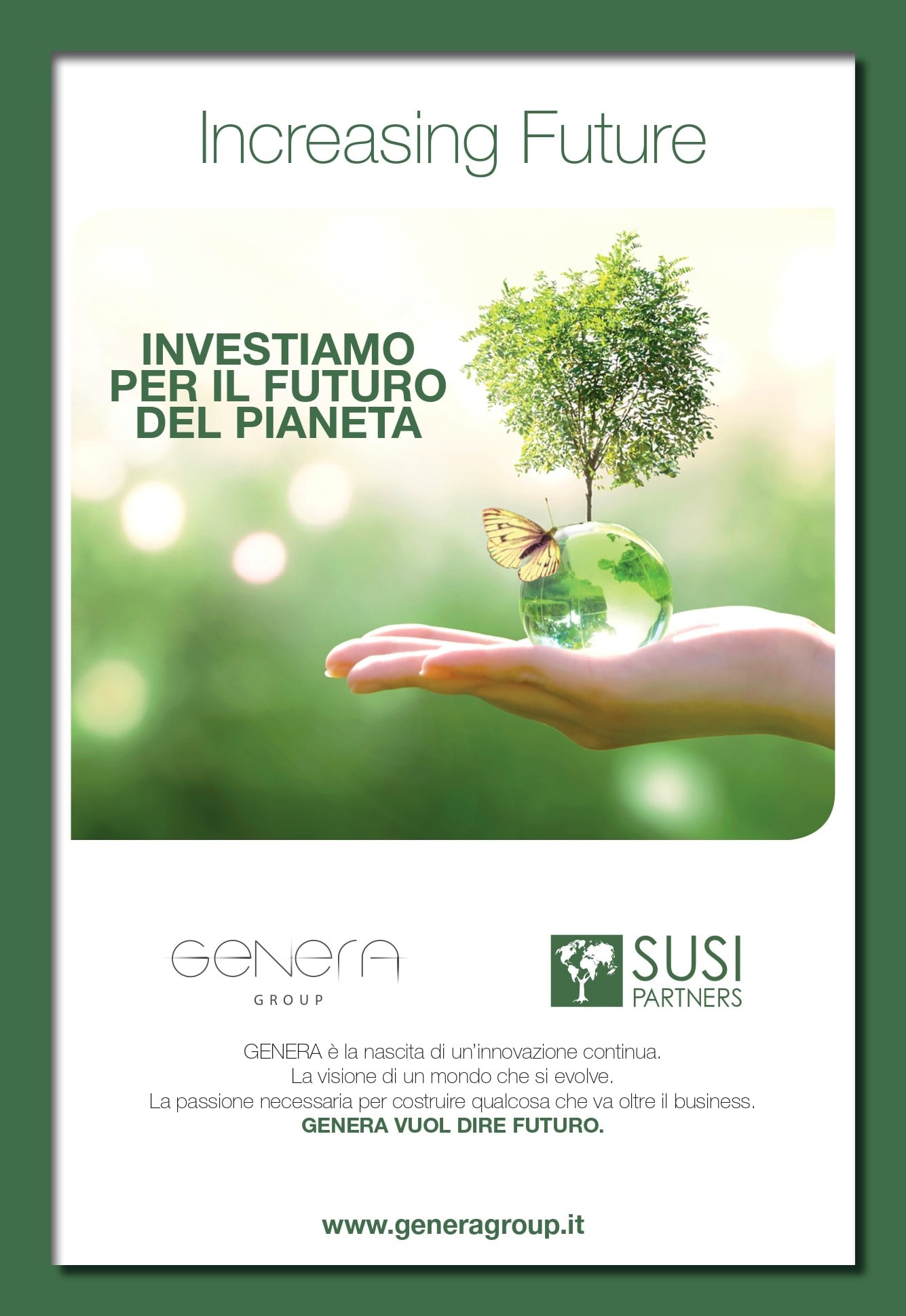 Increasing Future